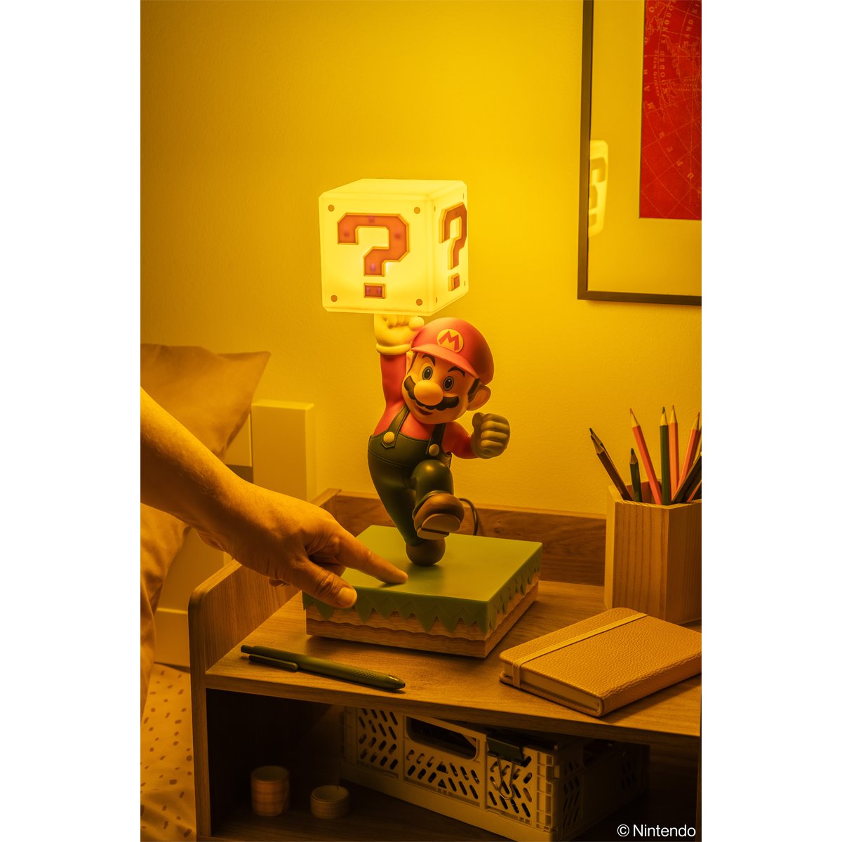 Super Mario Bros. Diorama Light
