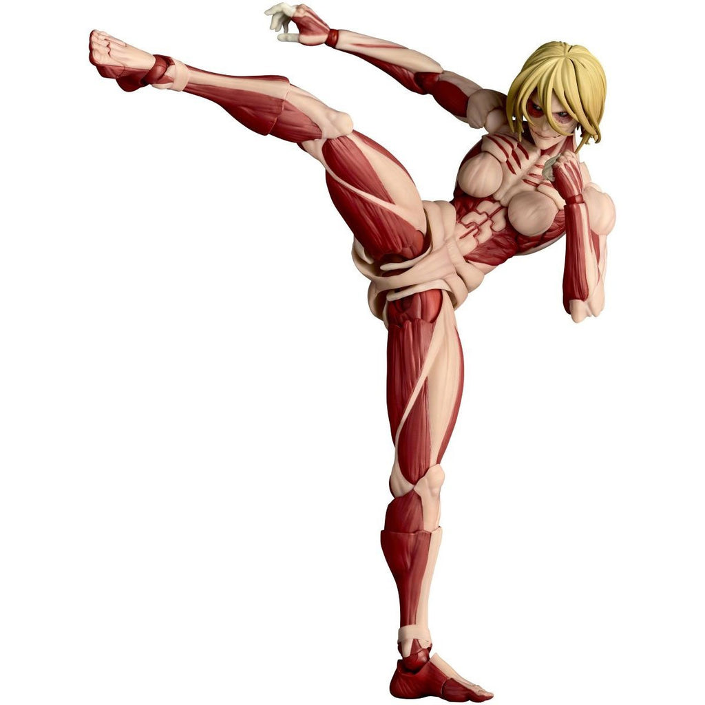 Attack on Titan Female Titan AF Revoltech Amazing Yamaguchi Action Figure