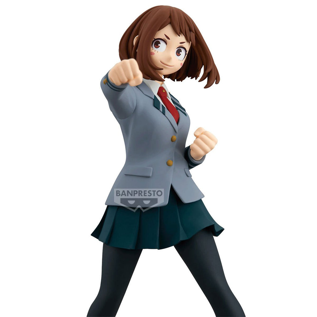 My Hero Academia Ochaco Uraraka Glitter & Glamours Statue