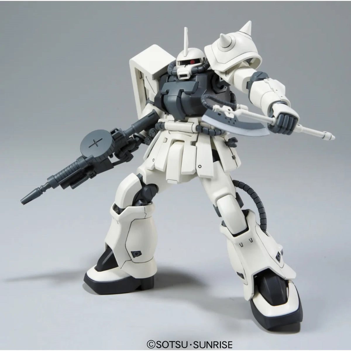 Mobile Suit Gundam 0083: Stardust Memory MS-06F-2 Zaku II F2 EFSF Version High Grade 1:144 Scale Model Kit