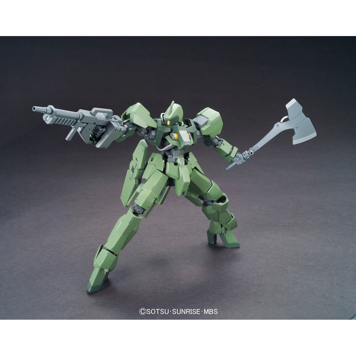 Mobile Suit Gundam: Iron-Blooded Orphans Graze Standard / Commander Type High Grade 1:144 Scale Model Kit
