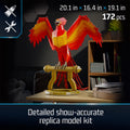 Harry Potter 4D Build Fawkes the Phoenix 3D Puzzle Model Kit
