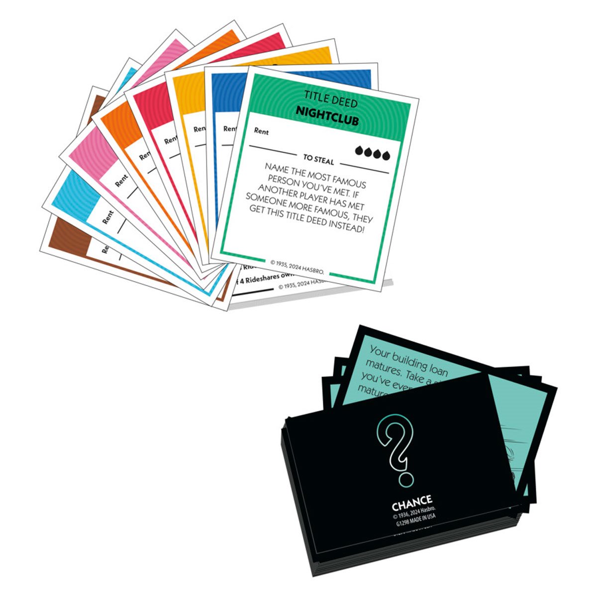 Monopoly Board Crawl Game