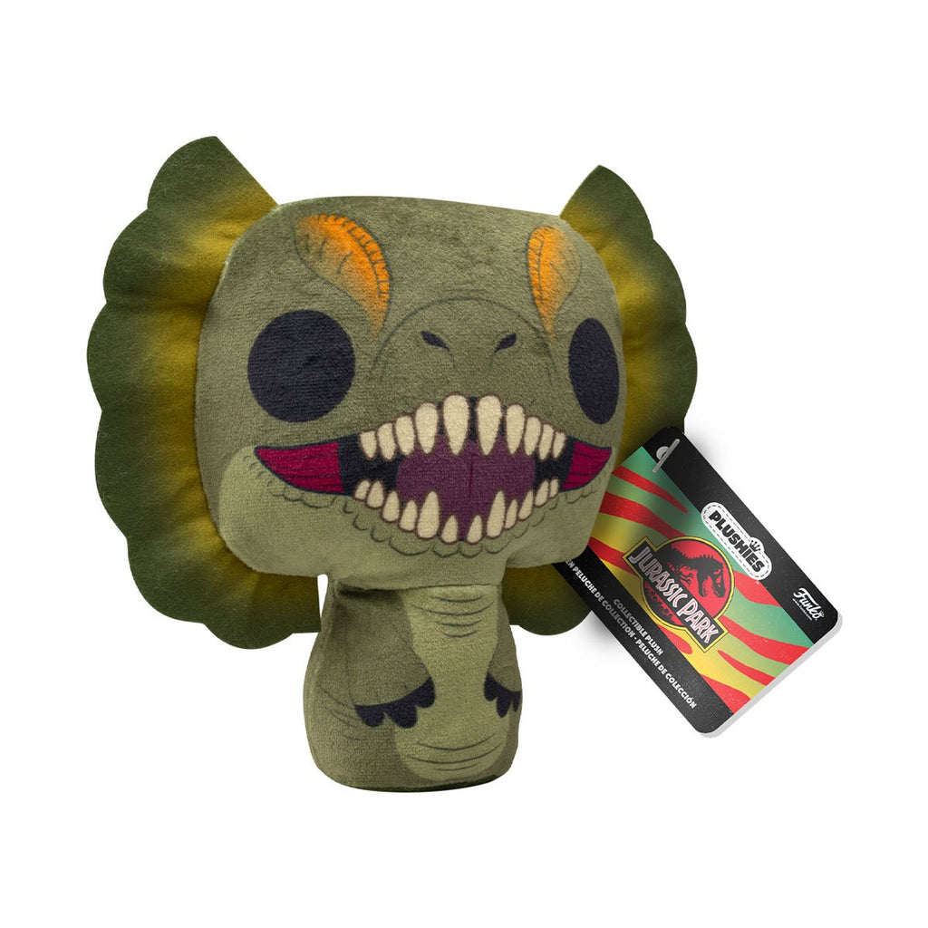 Jurassic Park Dilophosaurus Funko Pop! Beanbag Plush