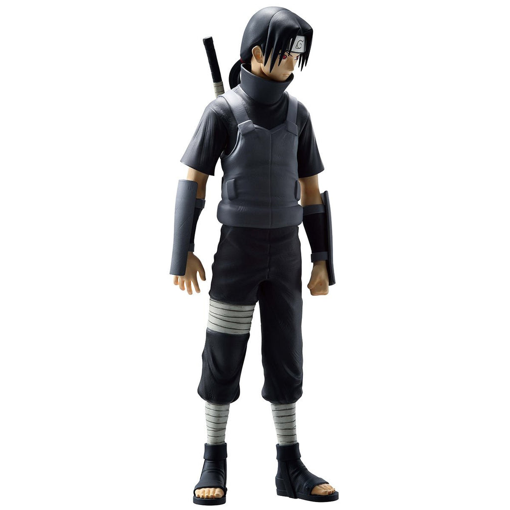 Naruto Shippuden Itachi Uchiha Red Eyes Reflecting the Heart Masterlise Ichibansho Statue