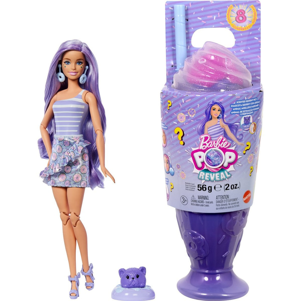 Barbie Pop Reveal Purple Doll