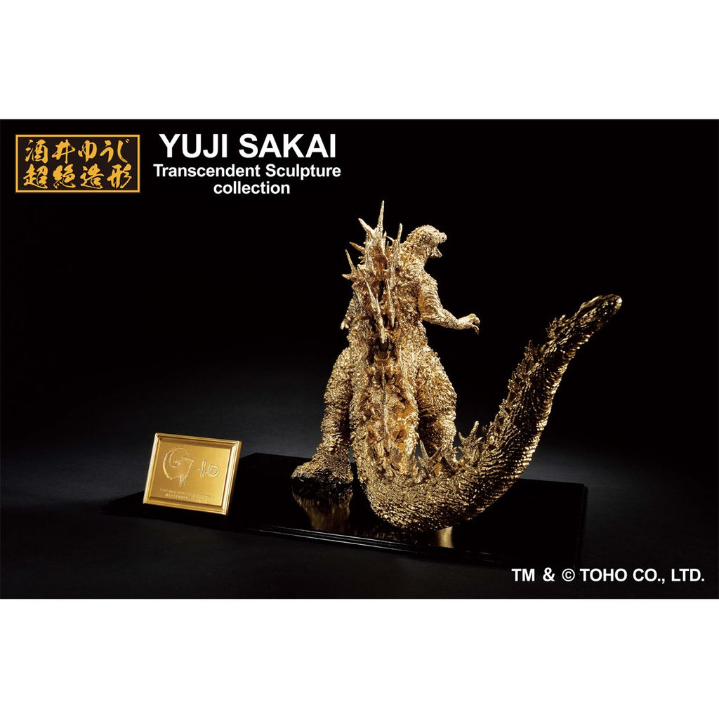 Godzilla Minus One Godzilla 2023 Gold Color Version Ichibansho Statue