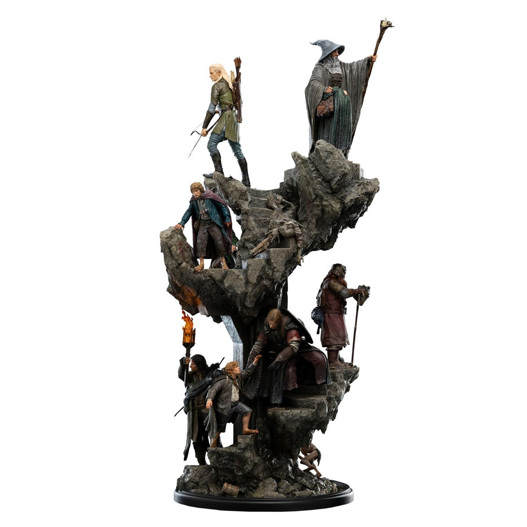 The Lord of the Rings Trilogy Masters Collection The Fellowship of the Ring Limited Edition Statue