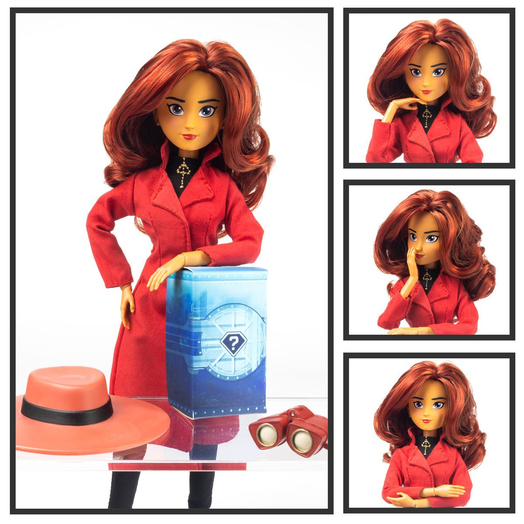 Carmen Sandiego 12-Inch Fashion Doll