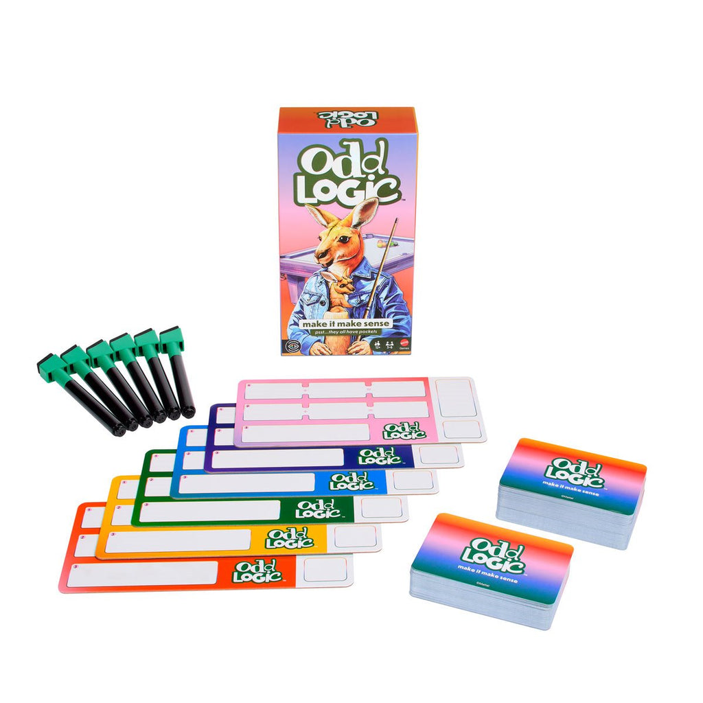 Odd Logic Game