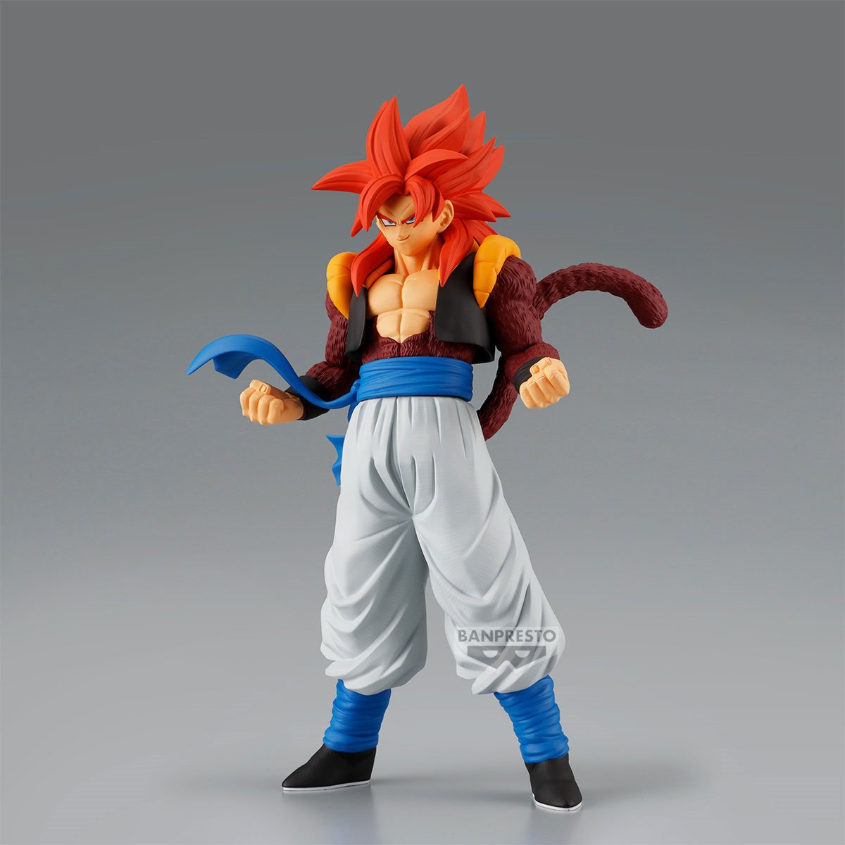 Dragon Ball GT Super Saiyan 4 Gogeta Solid Edge Works Statue