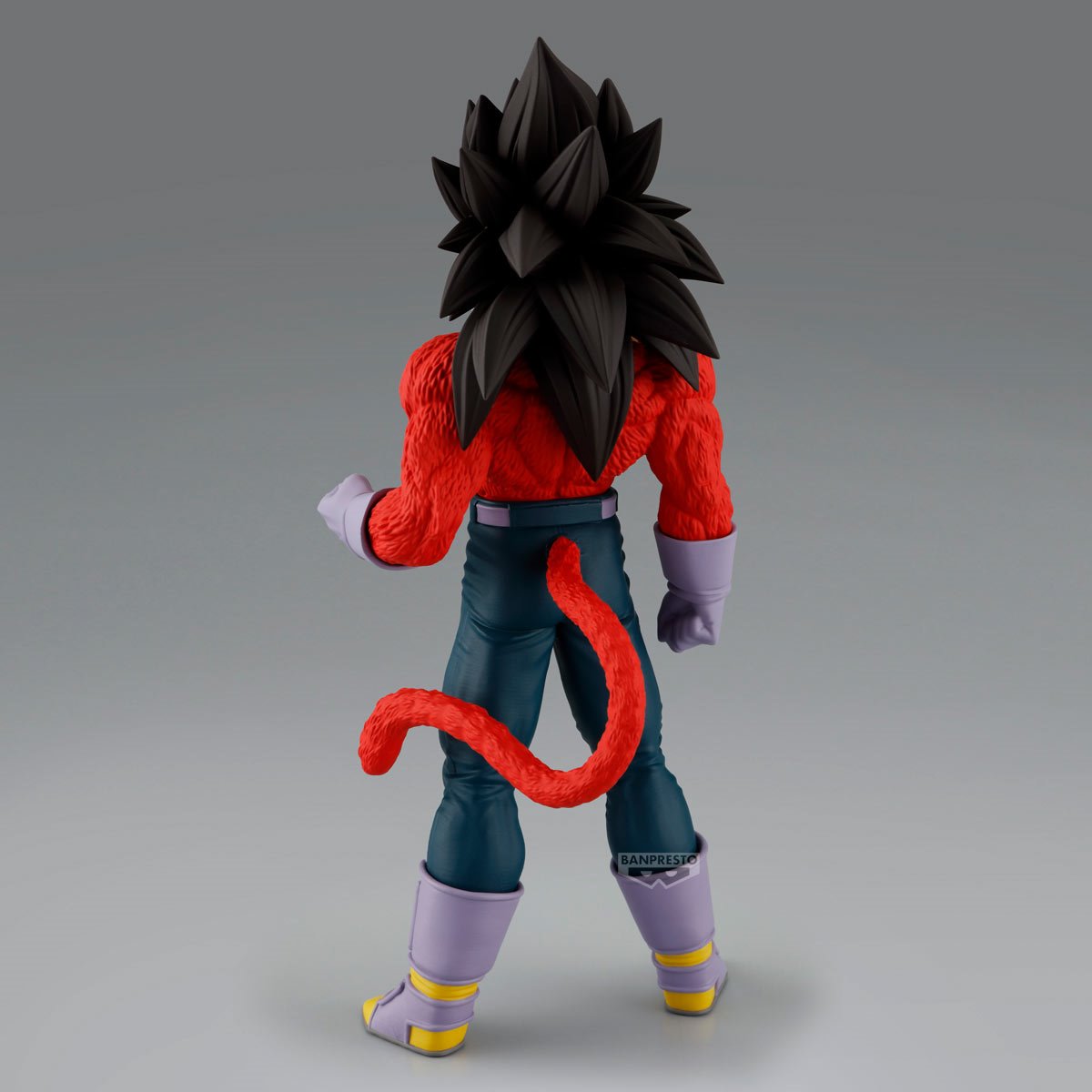 Dragon Ball GT Super Saiyan 4 Vegeta Solid Edge Works Statue