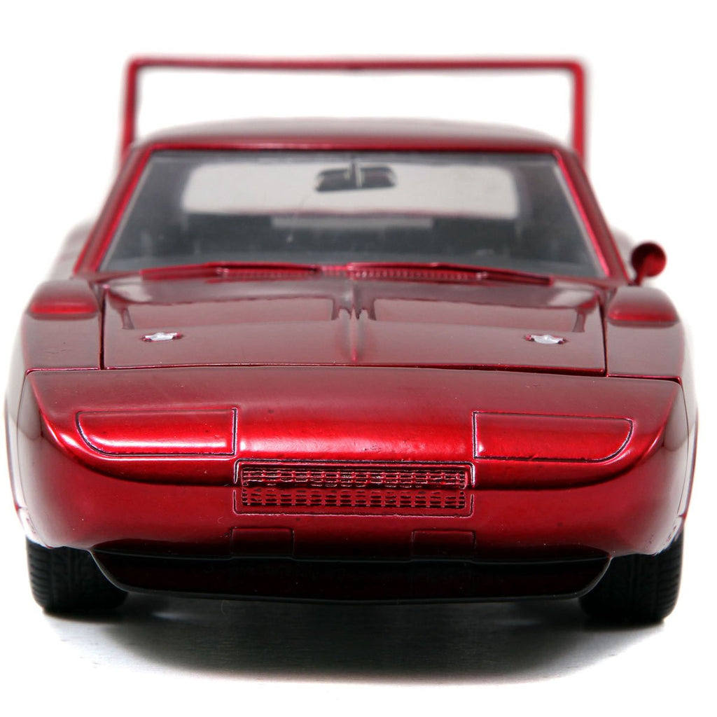 Fast and Furious Dom's Charger Daytona 1:24 Scale Die-Cast Metal Vehicle