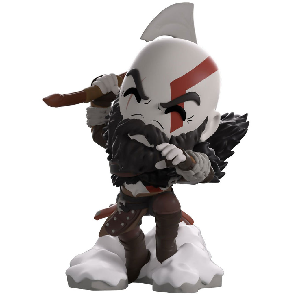 God of War Ragnarok Collection Kratos Vinyl Figure #0