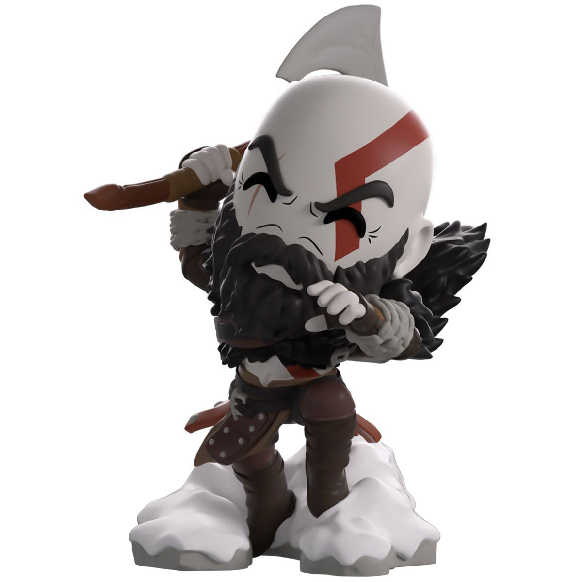 God of War Ragnarok Collection Kratos Vinyl Figure #0