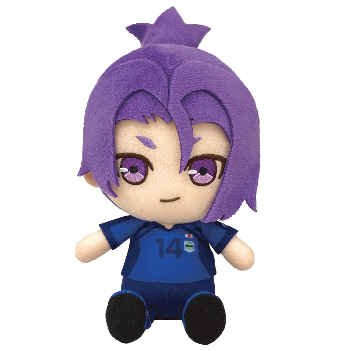 Blue Lock 5 1/2-Inch ChibiNui Plush Case of 6