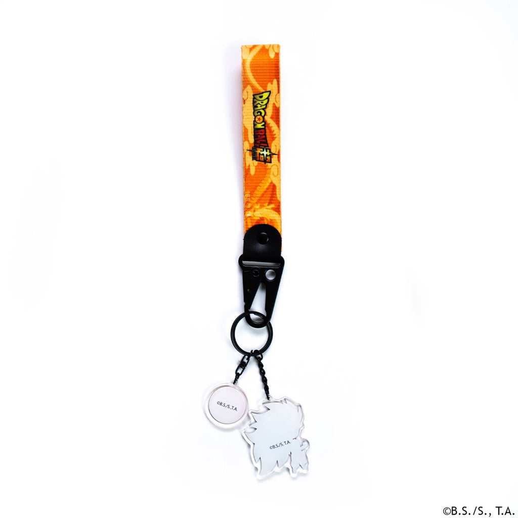 Dragon Ball Super Goku Super Saiyan 3 Keystrap