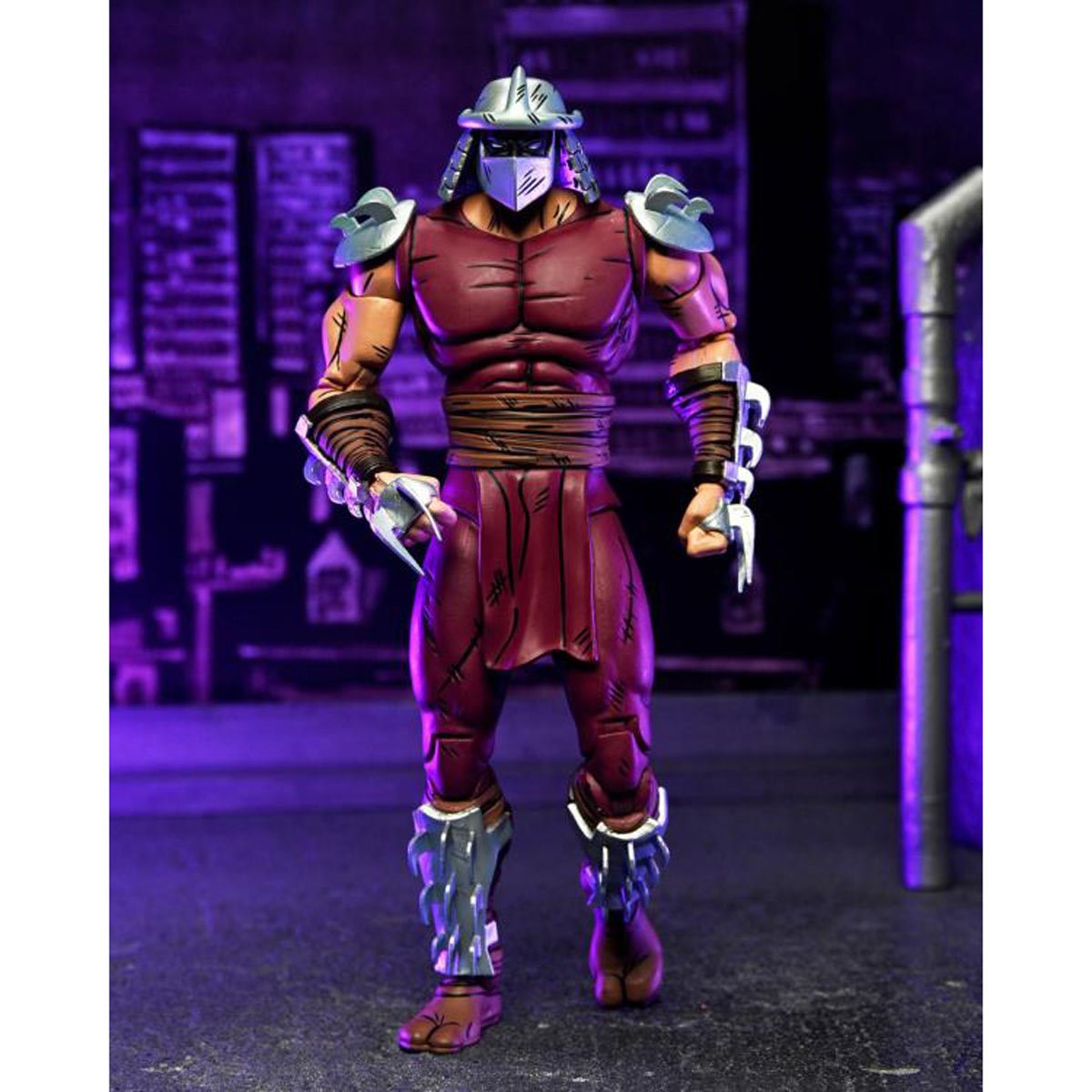 Teenage Mutant Ninja Turtles Mirage Comics Worms of Madness Shredder Action Figure 2-Pack