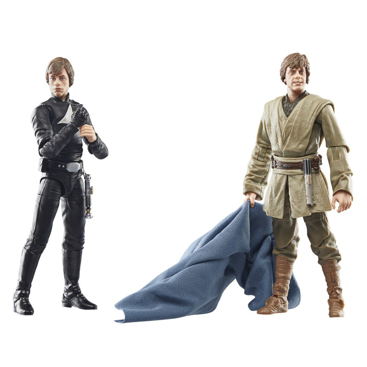 Star Wars The Black Series The Last Command Luke Skywalker, Luuke, Joruus C'baoth, Mara Jade 6-Inch Action Figures
