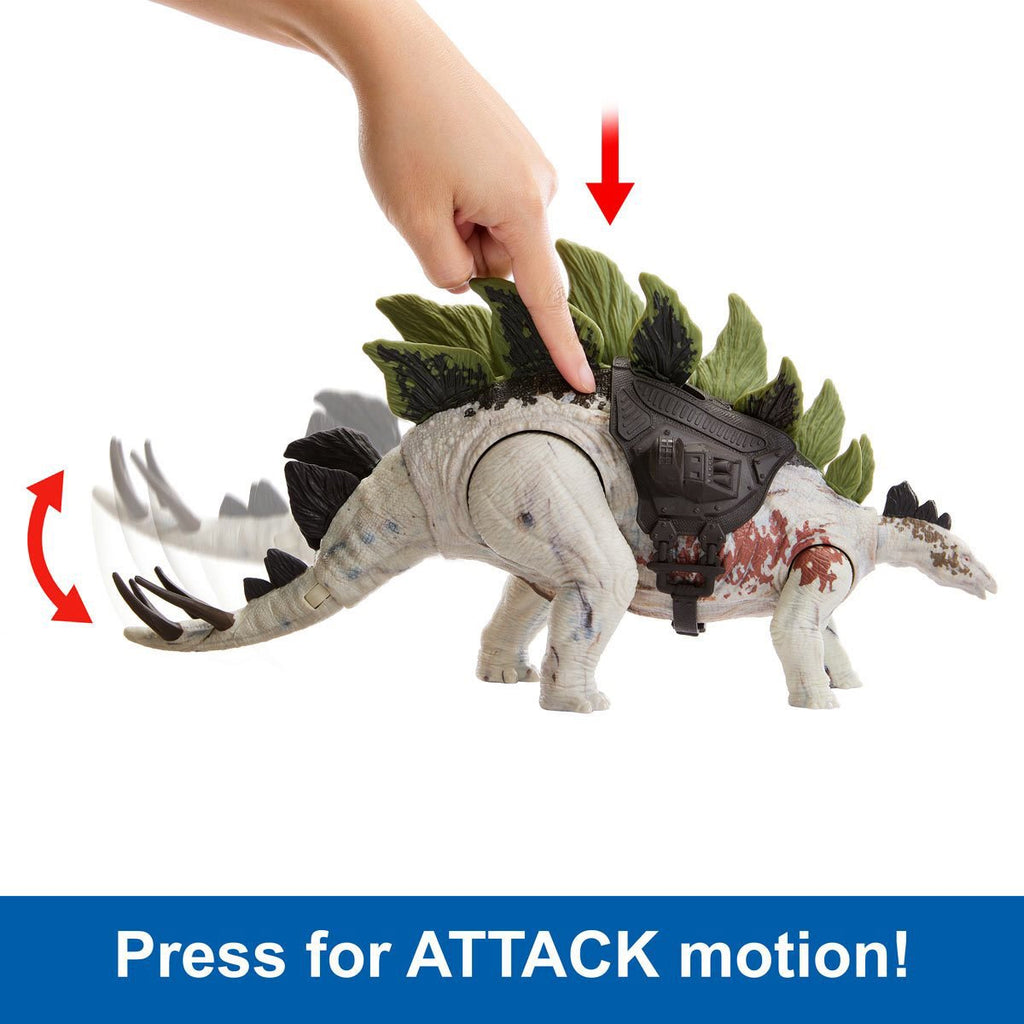 Jurassic World Gigantic Trackers Action Figure Case of 2