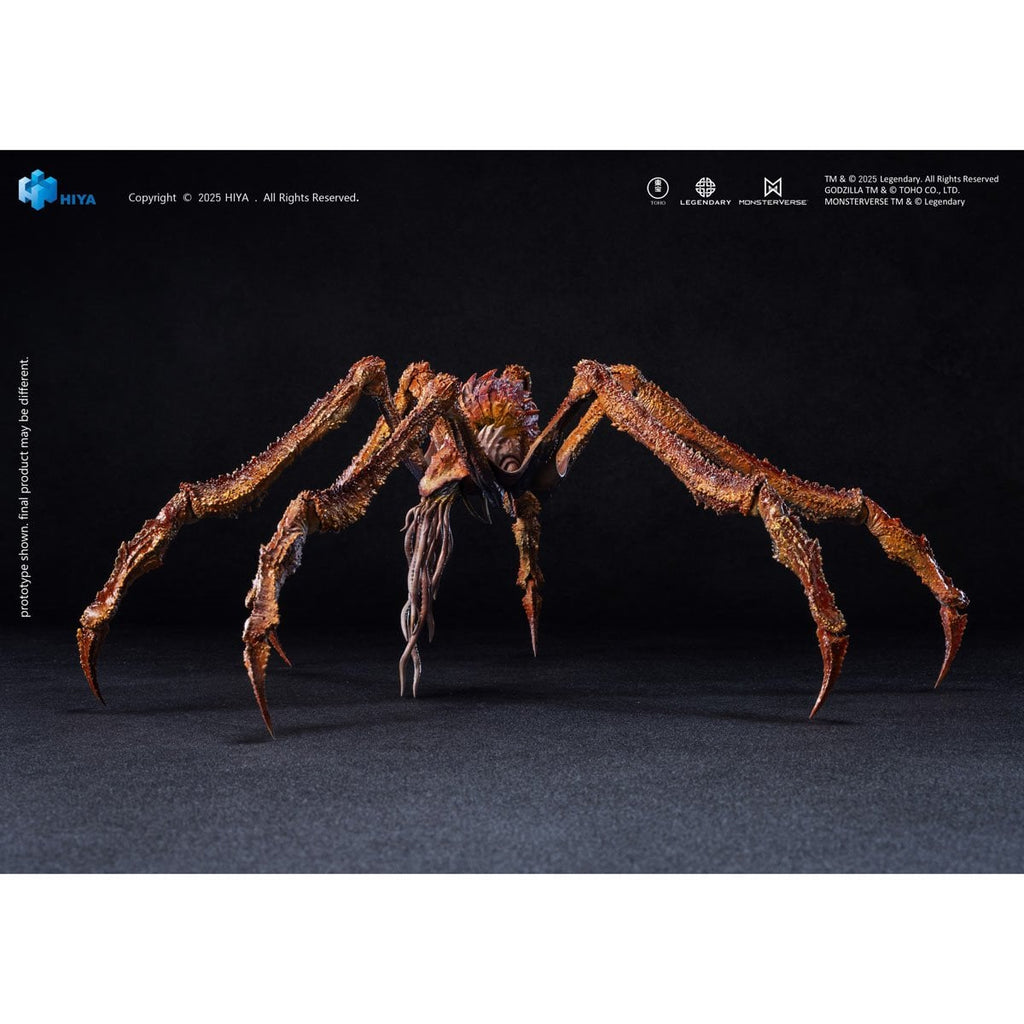 Godzilla x Kong: The New Empire Scylla Exquisite Series Basic Action Figure