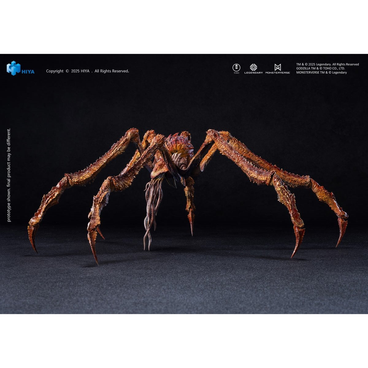Godzilla x Kong: The New Empire Scylla Exquisite Series Basic Action Figure