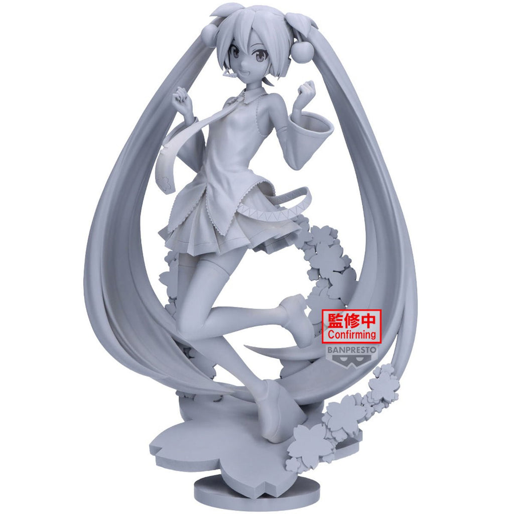 Vocaloid Sakura Miku Banpresto Evolve Statue