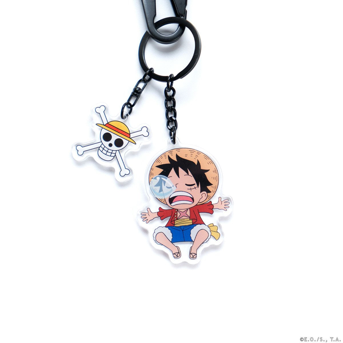 One Piece Monkey D. Luffy Keystrap