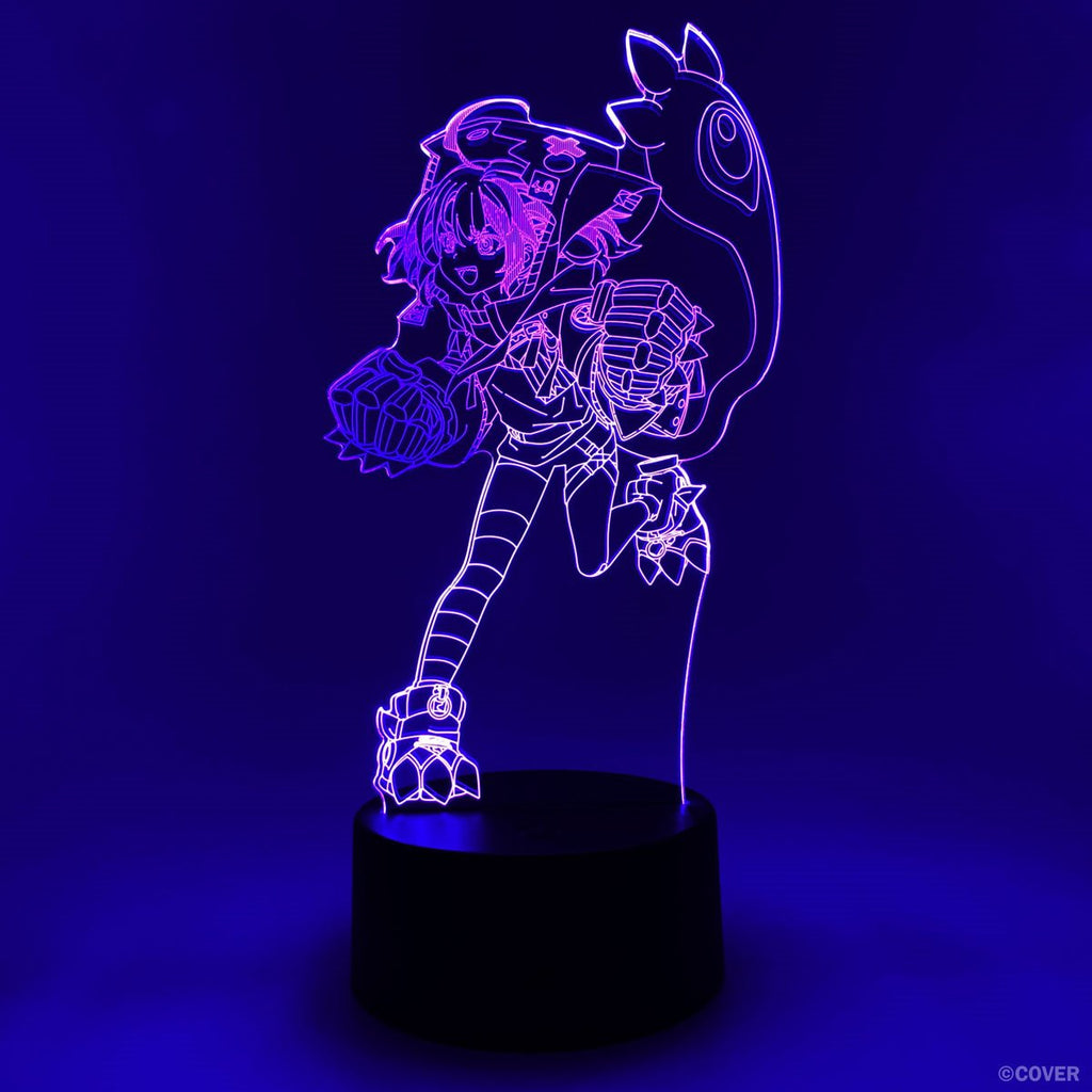 Hololive Justice Gigi Murin Otaku Lamp