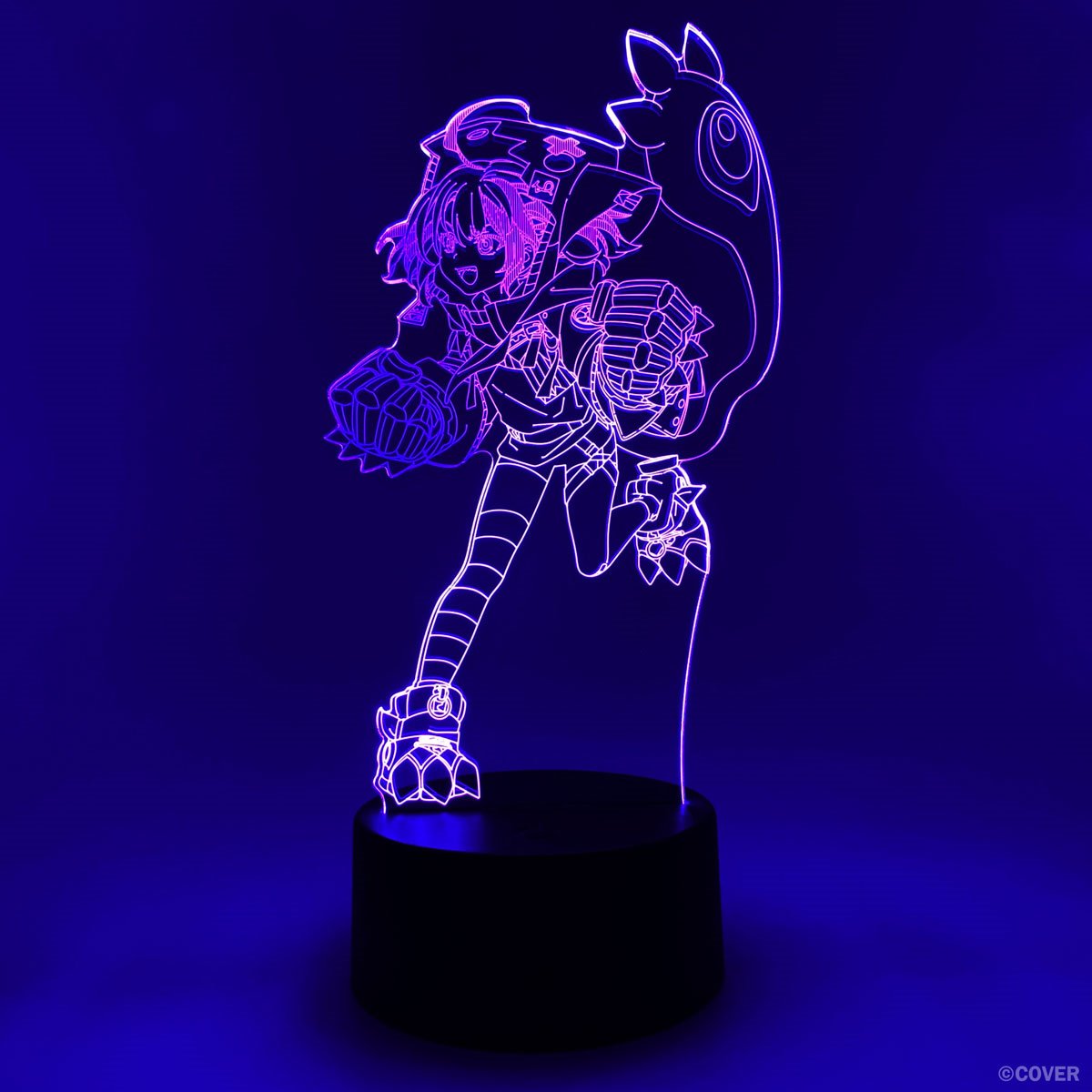 Hololive Justice Gigi Murin Otaku Lamp