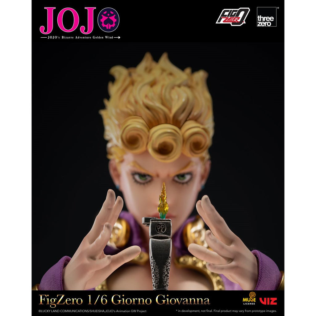 JoJos Bizarre Adventure: Golden Wind Giorno Giovanna FigZero 1:6 Scale Action Figure