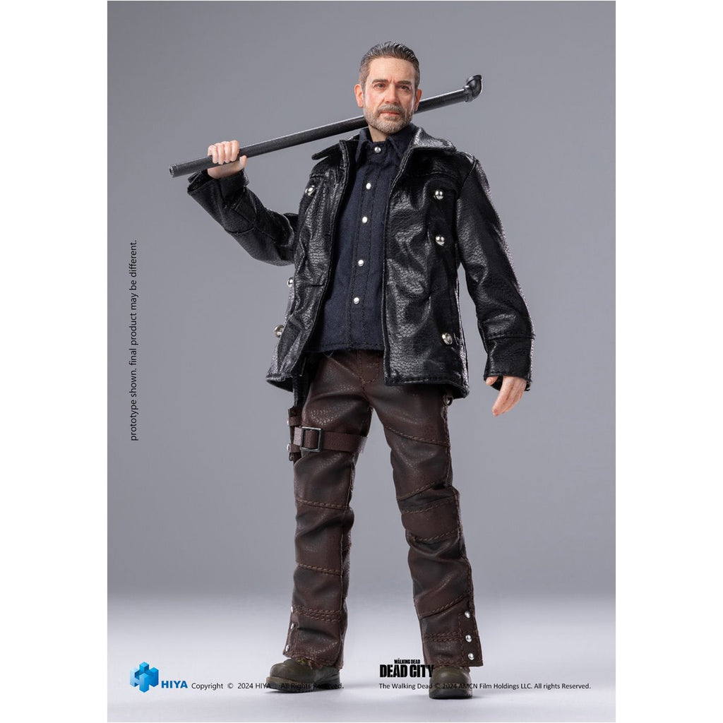 The Walking Dead: Dead City Negan Exquisite Super Series 1:12 Scale Action Figure