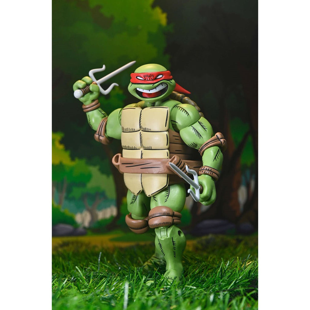 Teenage Mutant Ninja Turtles x Usagi Yojimbo Ultimate Raphael 7-Inch Scale Action Figure