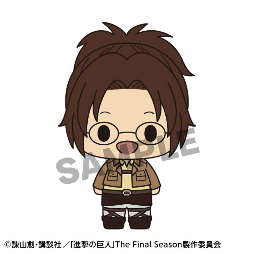 Attack on Titan Chokorin Collection Mini-Figure Case of 6