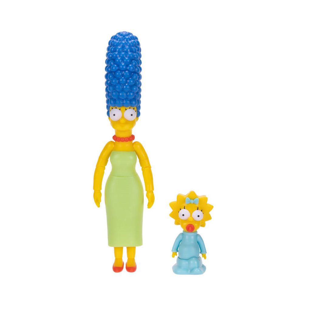 The Simpsons 5-Inch Wave 3 Action Figures Case of 6