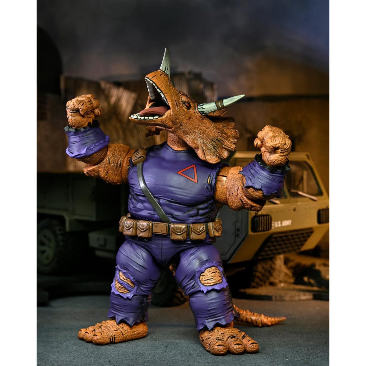 Teenage Mutant Ninja Turtles Mirage Comics Deluxe Zog 7-Inch Scale Action Figure