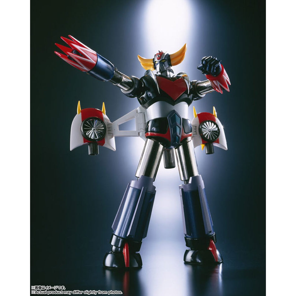 UFO Robo Grendizer GX-04S Grendizer King of the Universe Soul of Chogokin Action Figure Set - Reissue
