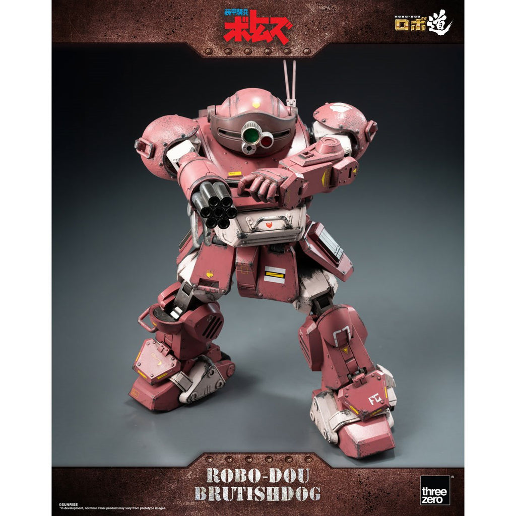 Armored Trooper Votoms Brutishdog ROBO-DOU Action Figure