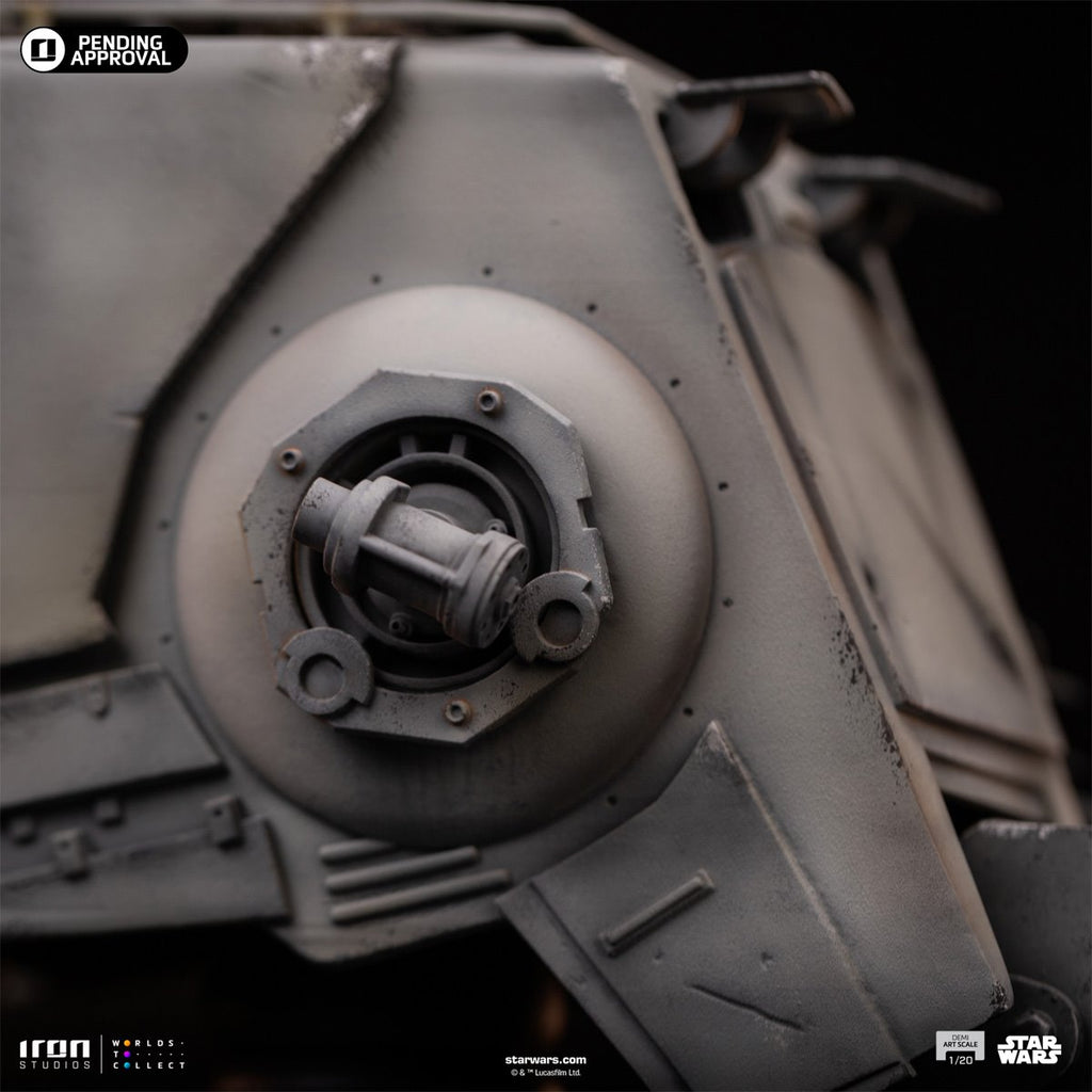 Star Wars: Return of the Jedi AT-ST and Chewbacca 1:20 Demi Art Scale Limited Edition Statue