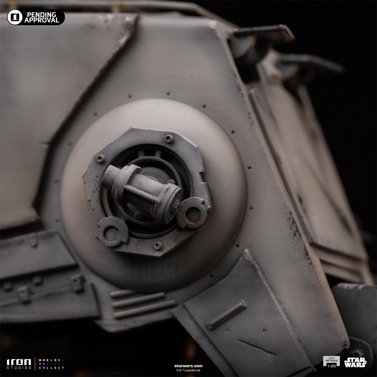 Star Wars: Return of the Jedi AT-ST and Chewbacca 1:20 Demi Art Scale Limited Edition Statue