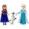 Disney Frozen Anna and Elsa Character Mini-Figure Set