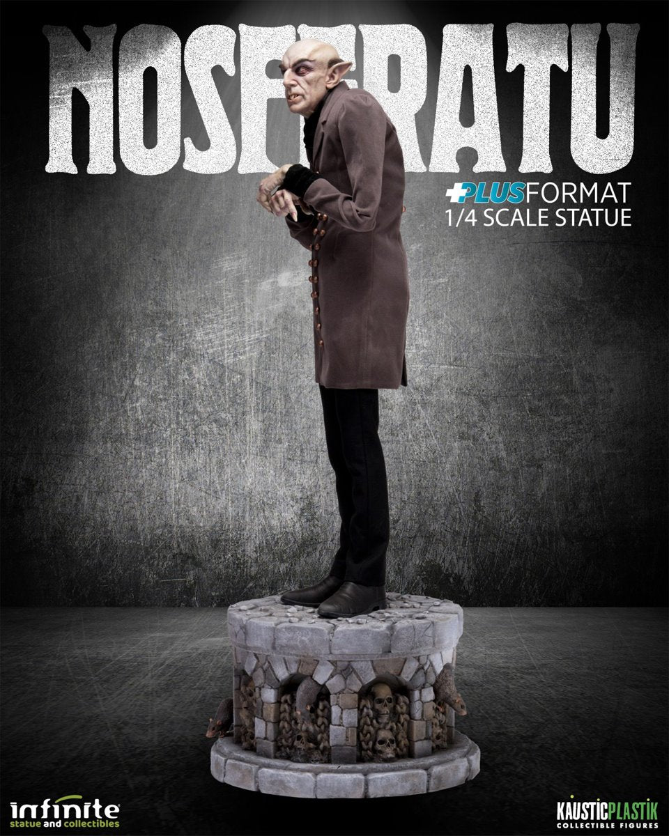 Nosferatu Plus Format 1:4 Scale Statue
