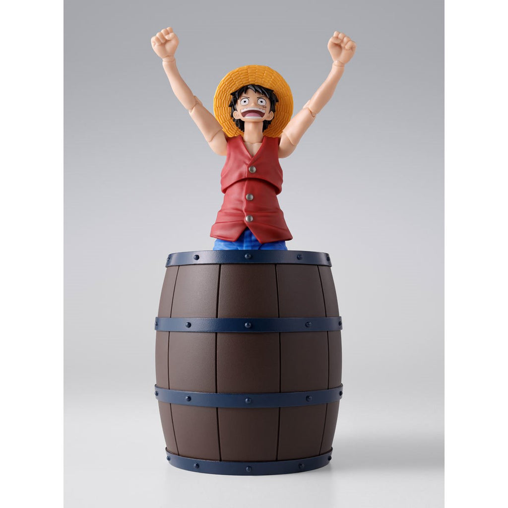 One Piece The Straw Hat Crew S.H.Figuarts Action Figure Party Set