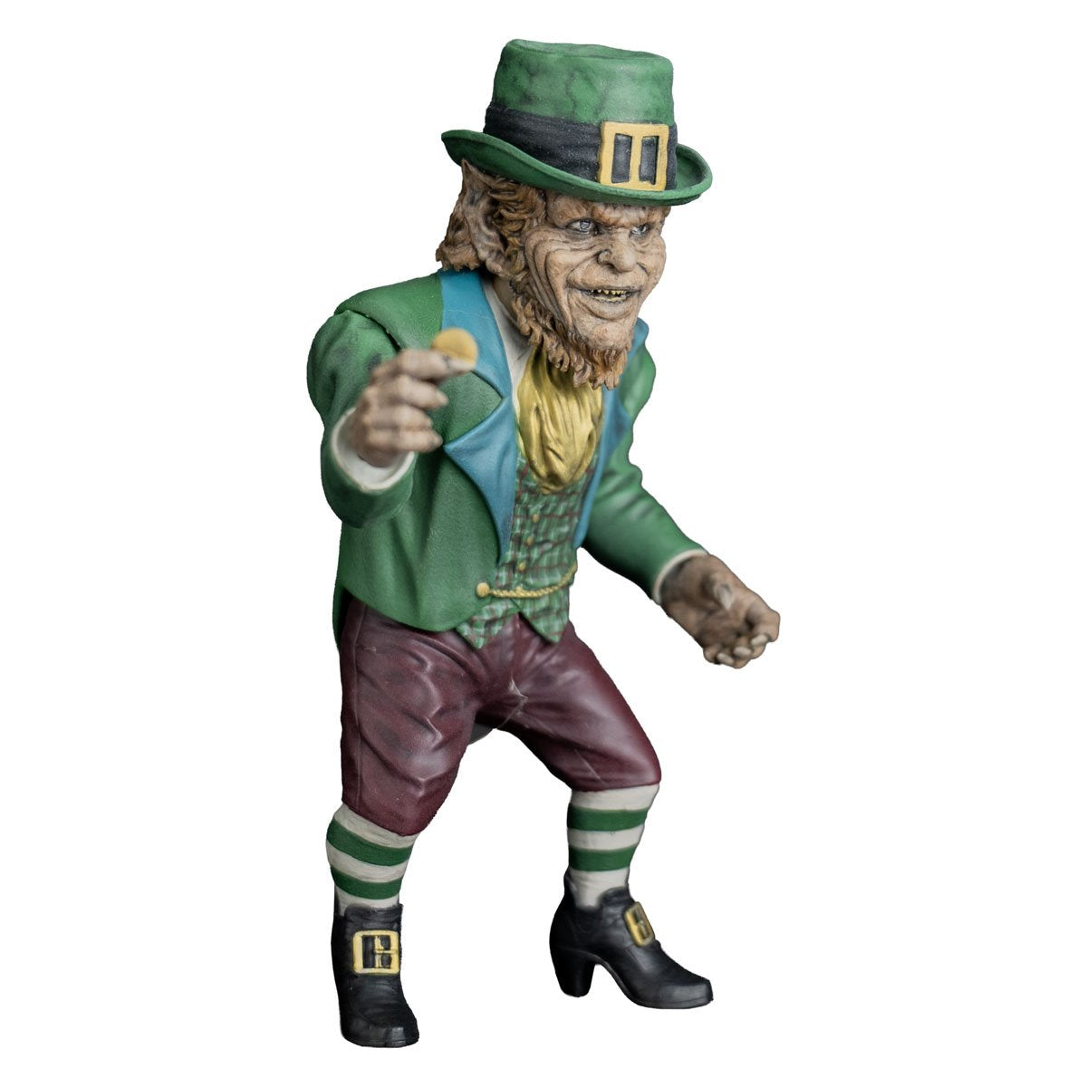 Leprechaun Scream Greats 8-inch Action Figure