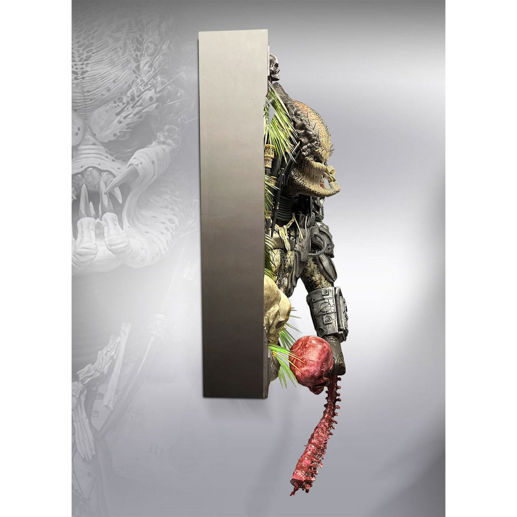 Predator 1:1 Scale Life-Size Wall Sculpture Mount