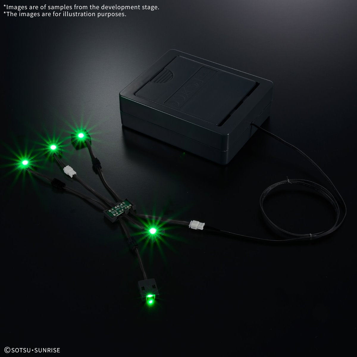 Mobile Suit Gundam LED Unit For Nu Gundam Perfect Grade Unleashed 1:60 Scale Model Kit