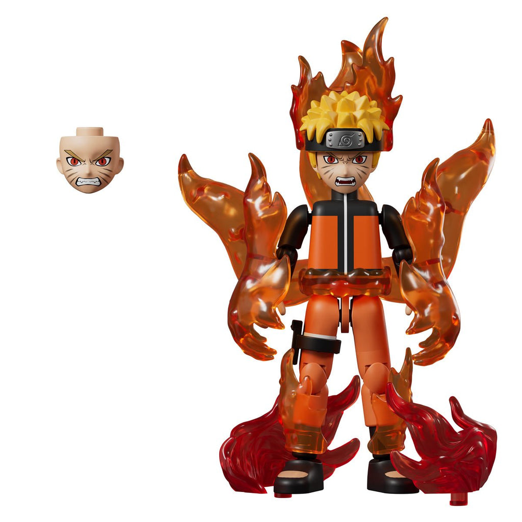 Naruto Shippuden Galaxy Version 03 Heart of a Ninja Mini Model Kit Display Box of 9