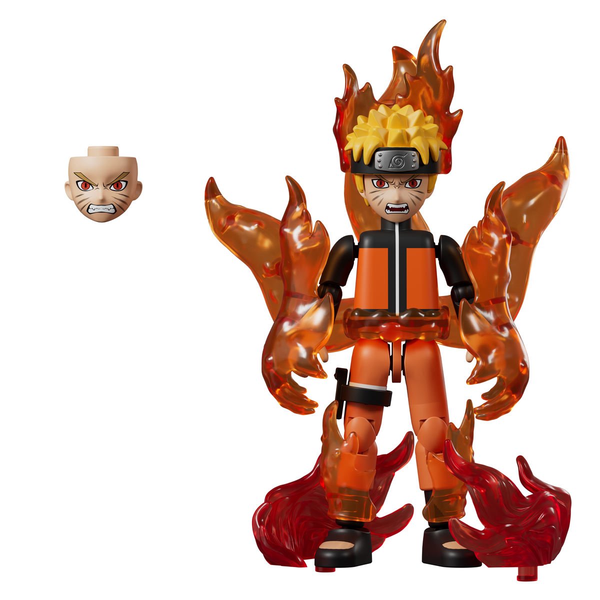 Naruto Shippuden Galaxy Version 03 Heart of a Ninja Mini Model Kit Display Box of 9