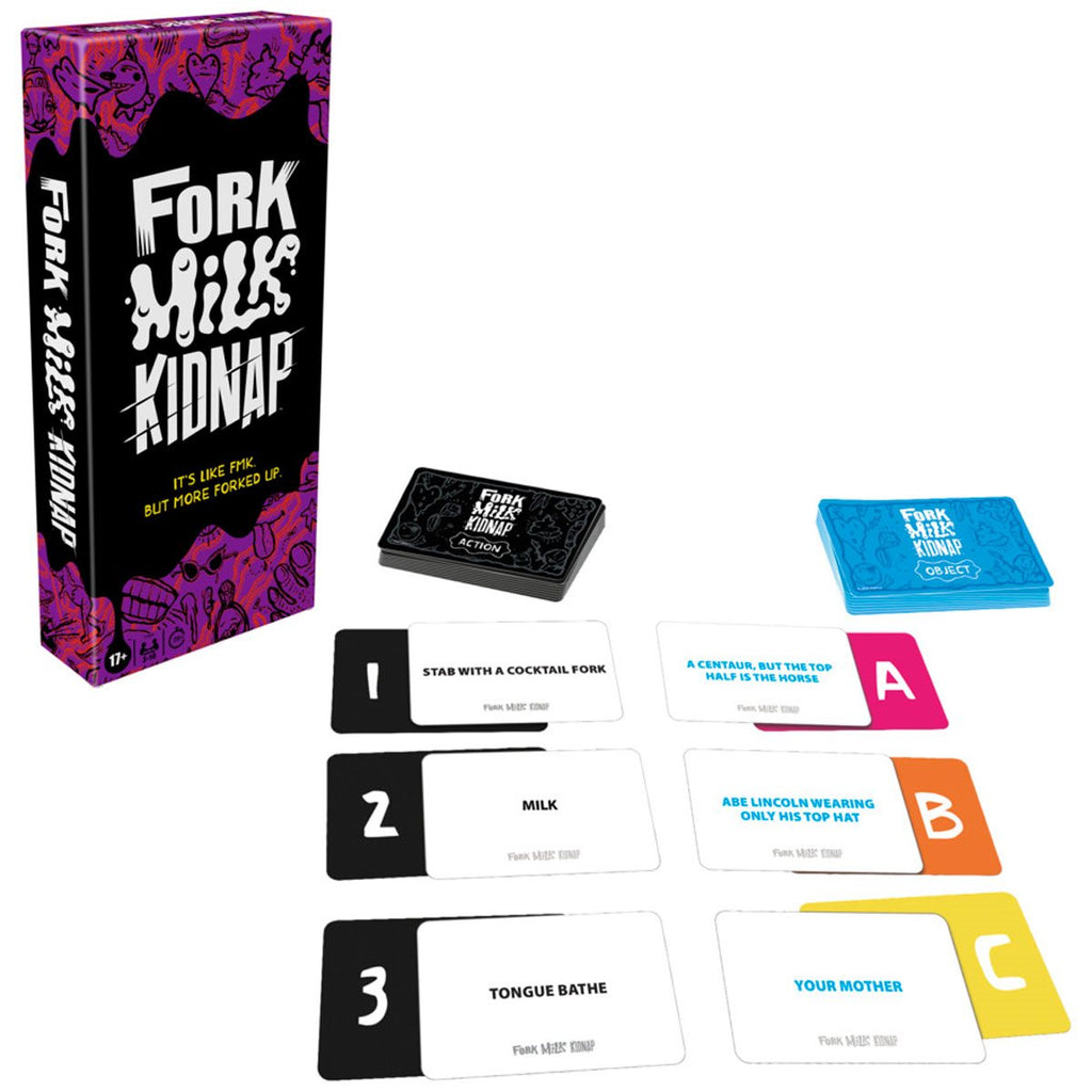 Fork Milk Kidnap Game