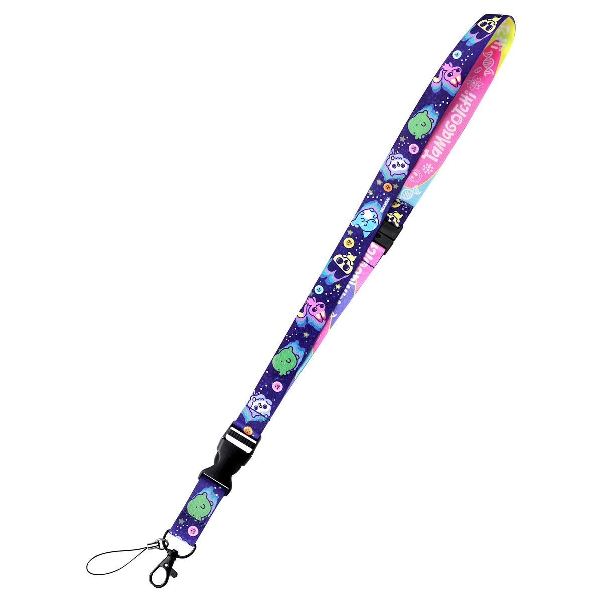 Tamagotchi Paradise Blue Lanyard
